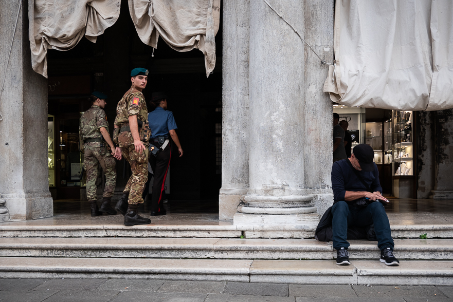 Venedig, erste Eindrücke